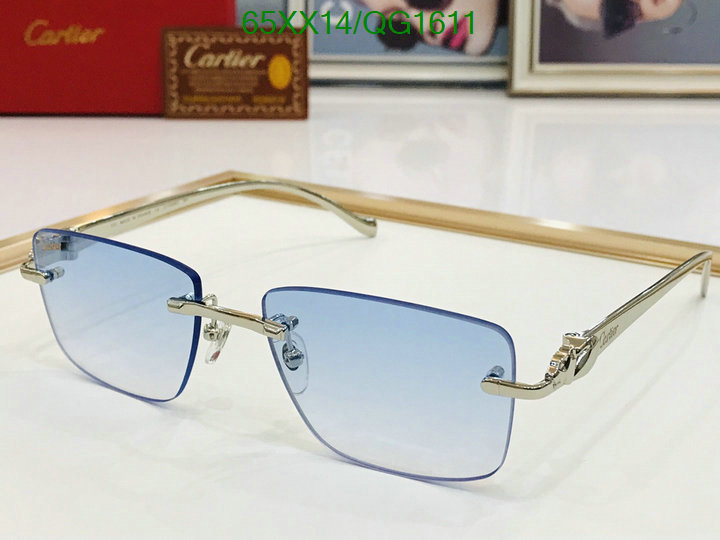 Glasses-Cartier Code: QG1611 $: 65USD