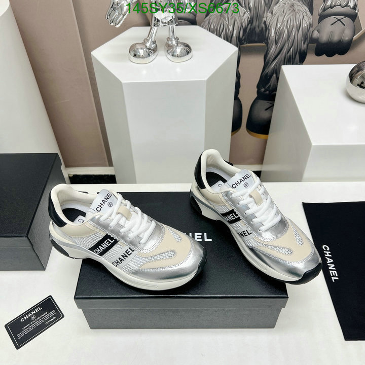 Women Shoes-Chanel Code: XS6673 $: 145USD