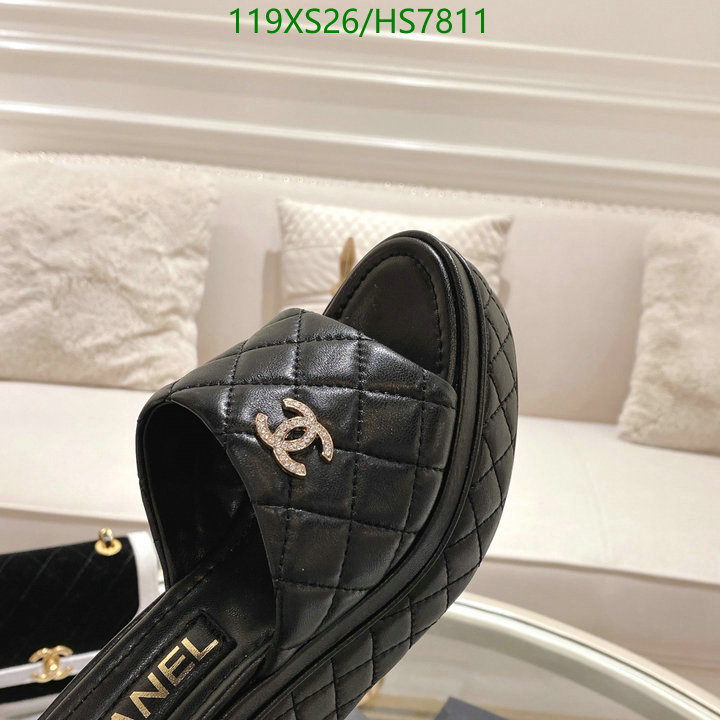 Women Shoes-Chanel Code: HS7811 $: 119USD