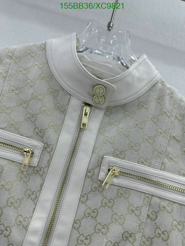 Clothing-Gucci Code: XC9821 $: 155USD