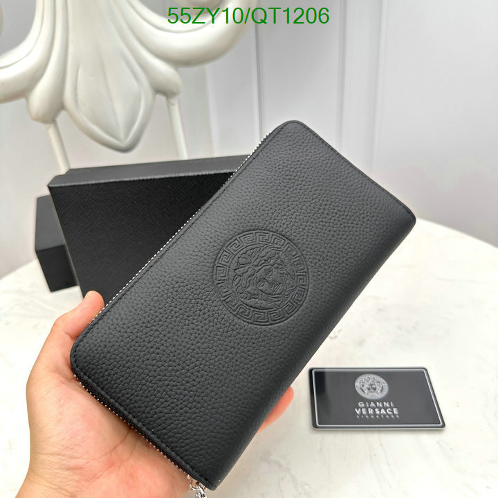 Versace Bag-(4A)-Wallet- Code: QT1206 $: 55USD