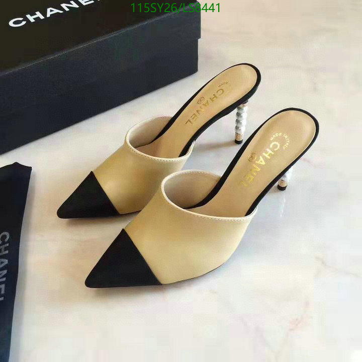 Women Shoes-Chanel Code: LS8441 $: 115USD