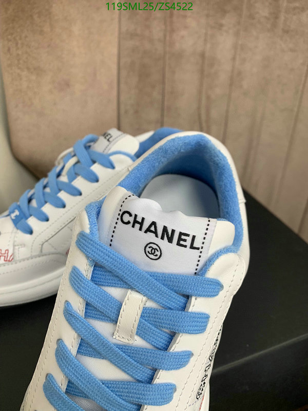 Women Shoes-Chanel Code: ZS4522 $: 119USD