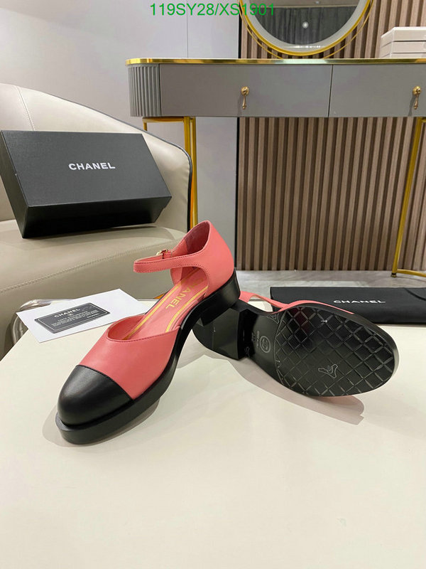 Women Shoes-Chanel Code: XS1901 $: 119USD