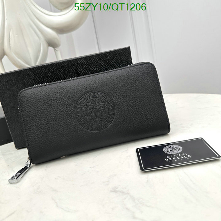 Versace Bag-(4A)-Wallet- Code: QT1206 $: 55USD