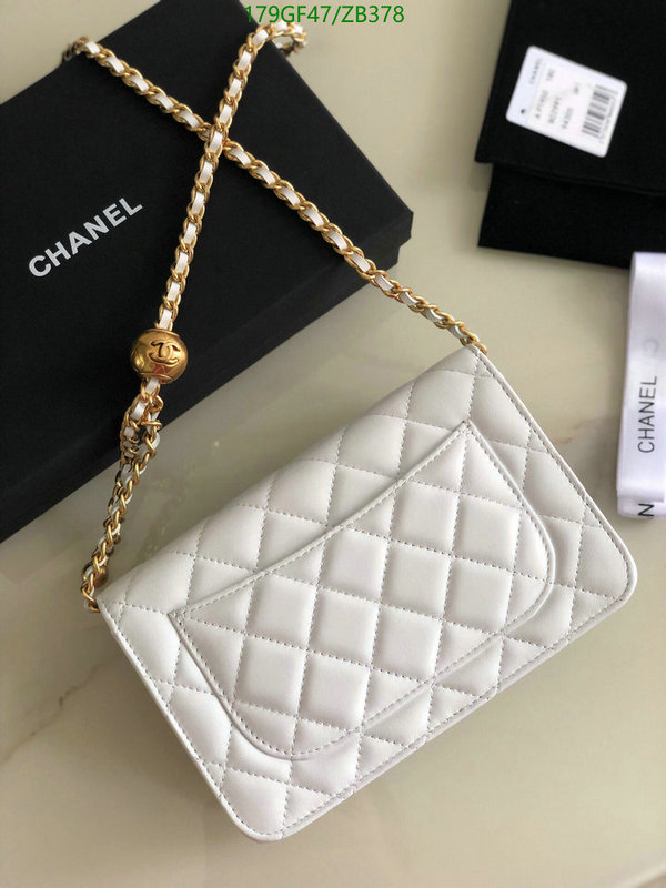 Chanel Bag-(Mirror)-Diagonal- Code: ZB378 $: 179USD