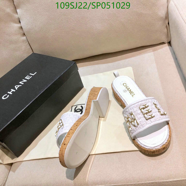 Women Shoes-Chanel Code: SP051029 $: 109USD