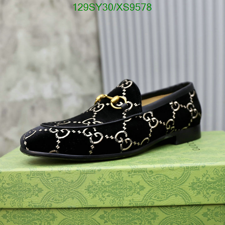 Men shoes-Gucci Code: XS9578 $: 129USD