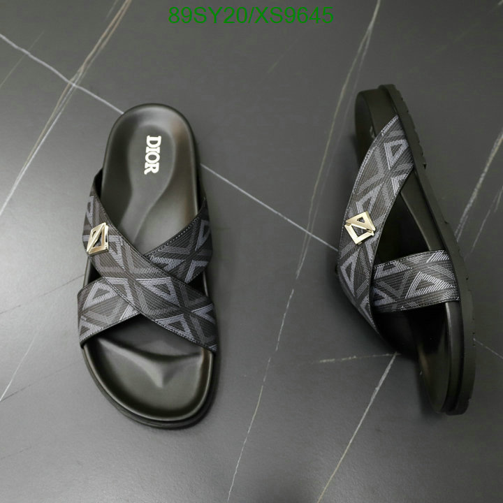 Men shoes-Dior Code: XS9645 $: 89USD