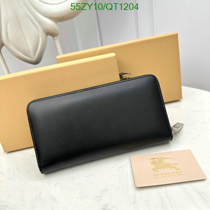 Burberry Bag-(4A)-Wallet- Code: QT1204 $: 55USD