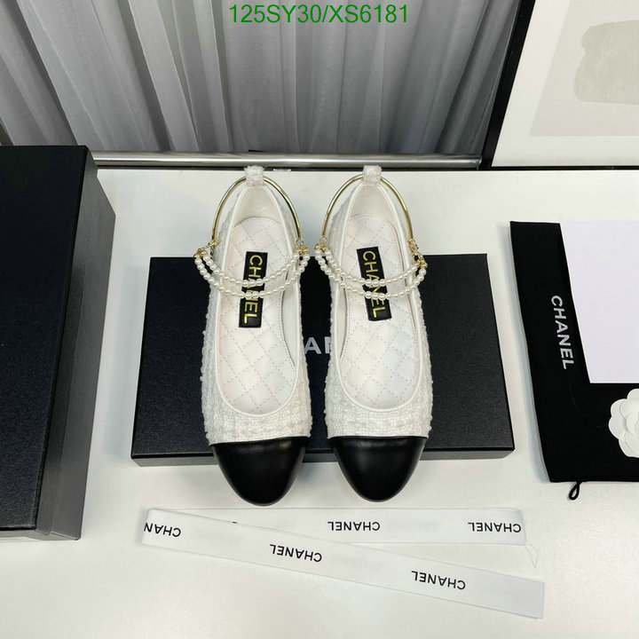 Women Shoes-Chanel Code: XS6181 $: 125USD