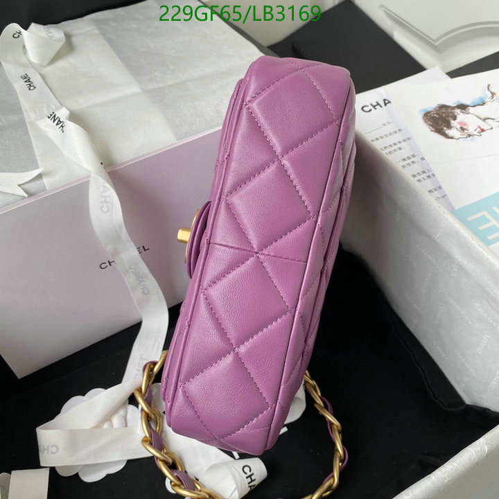 Chanel Bag-(Mirror)-Diagonal- Code: LB3169 $: 229USD