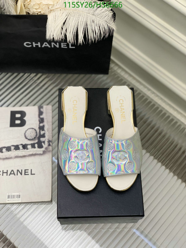 Women Shoes-Chanel Code: HS6666 $: 115USD