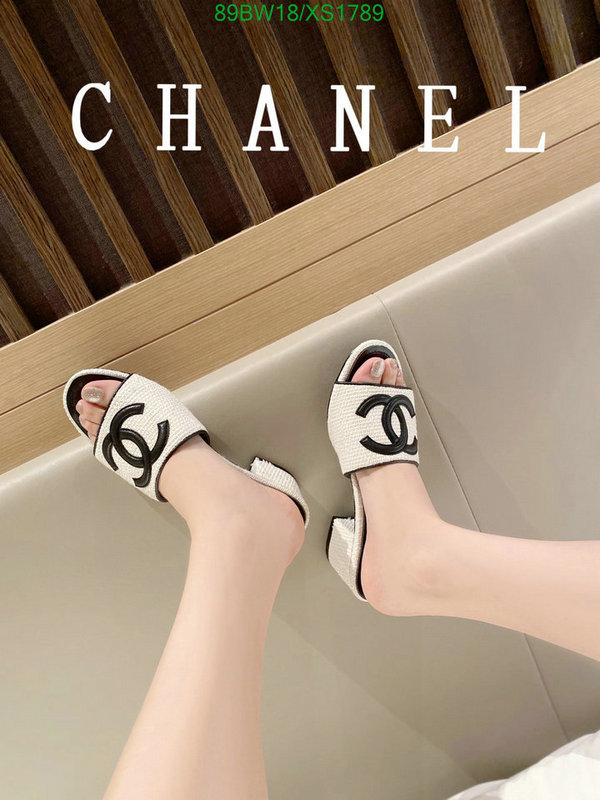 Women Shoes-Chanel Code: XS1789 $: 89USD