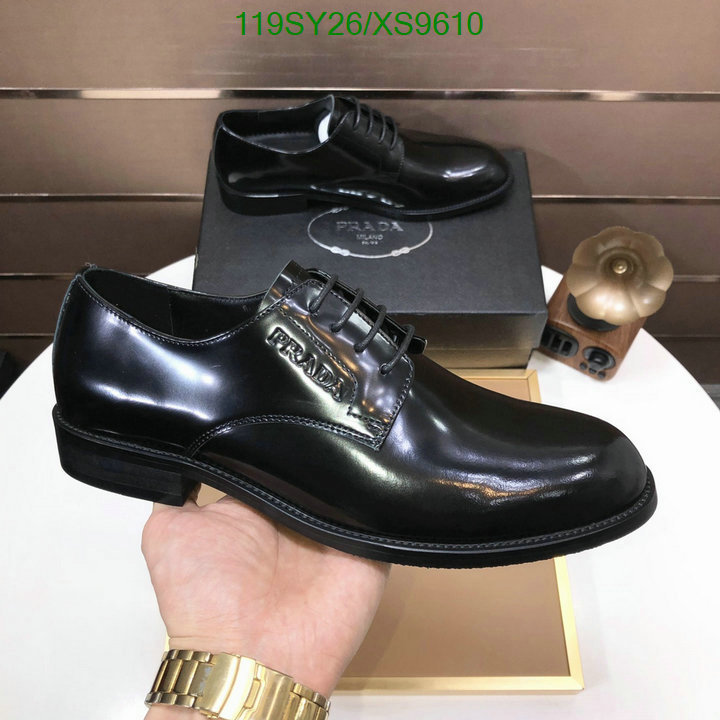 Men shoes-Prada Code: XS9610 $: 119USD