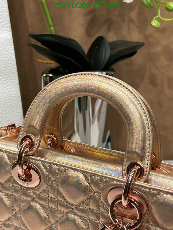 Dior Bag-(Mirror)-Lady- Code: XB9403