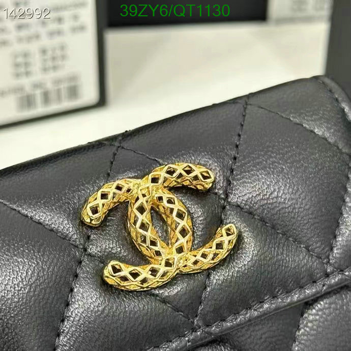 Chanel Bag-(4A)-Wallet- Code: QT1130 $: 39USD