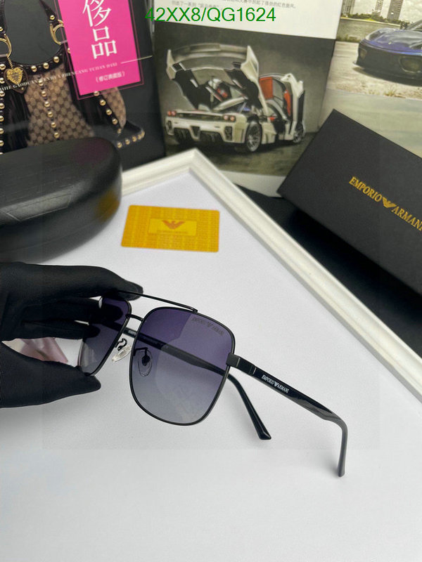 Glasses-Armani Code: QG1624 $: 42USD