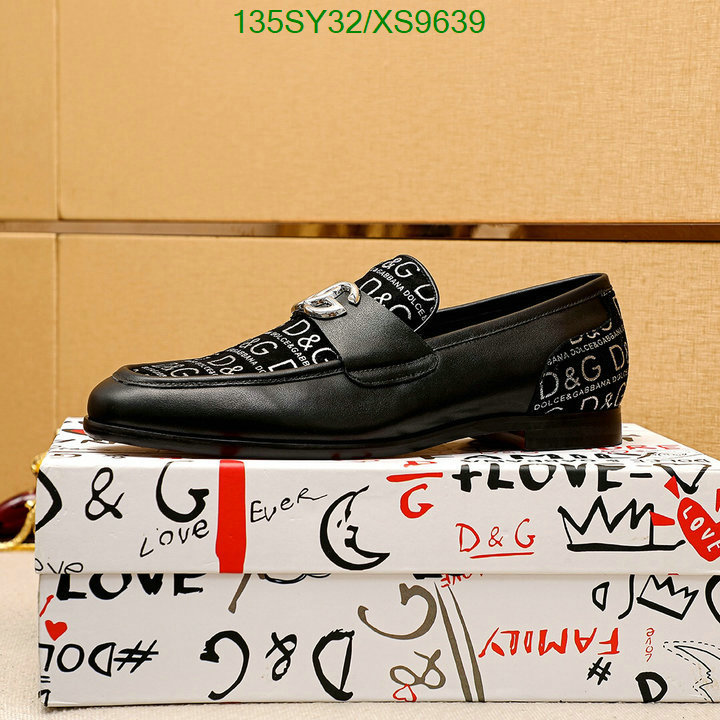 Men shoes-D&G Code: XS9639 $: 135USD