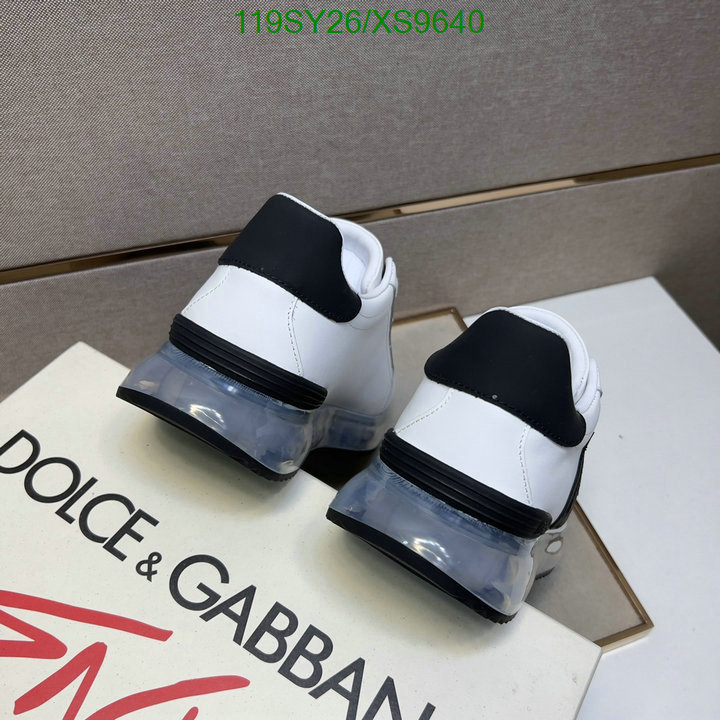 Men shoes-D&G Code: XS9640 $: 119USD