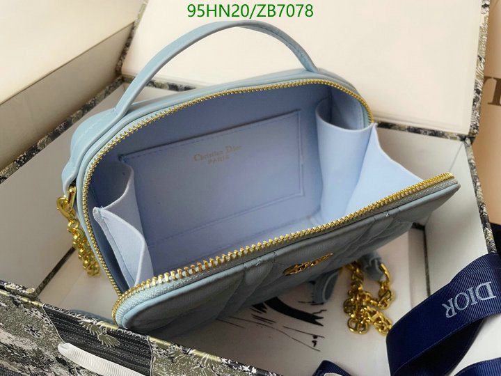 Dior Bags-(4A)-Other Style- Code: ZB7078 $: 95USD