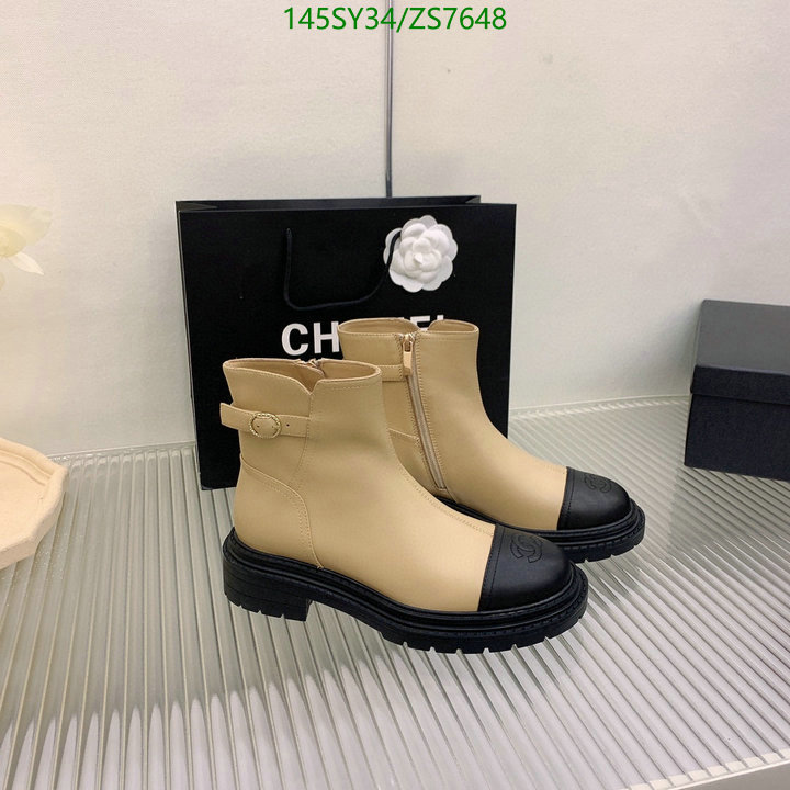 Women Shoes-Chanel Code: ZS7648 $: 145USD