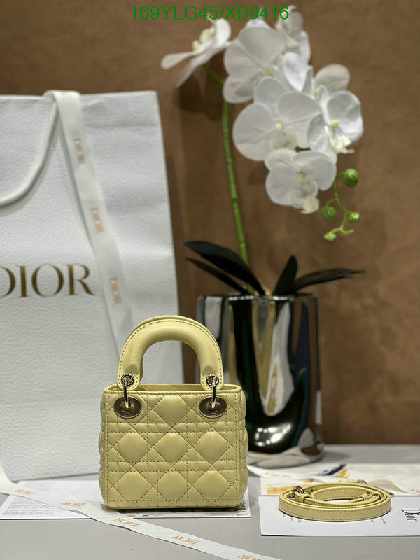 Dior Bag-(Mirror)-Lady- Code: XB9416 $: 169USD