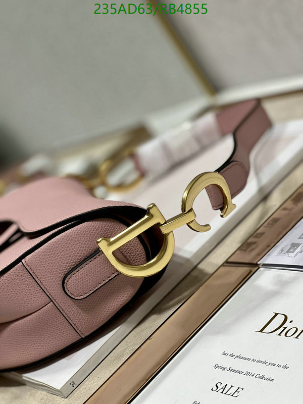 Dior Bags-(Mirror)-Saddle- Code: RB4855