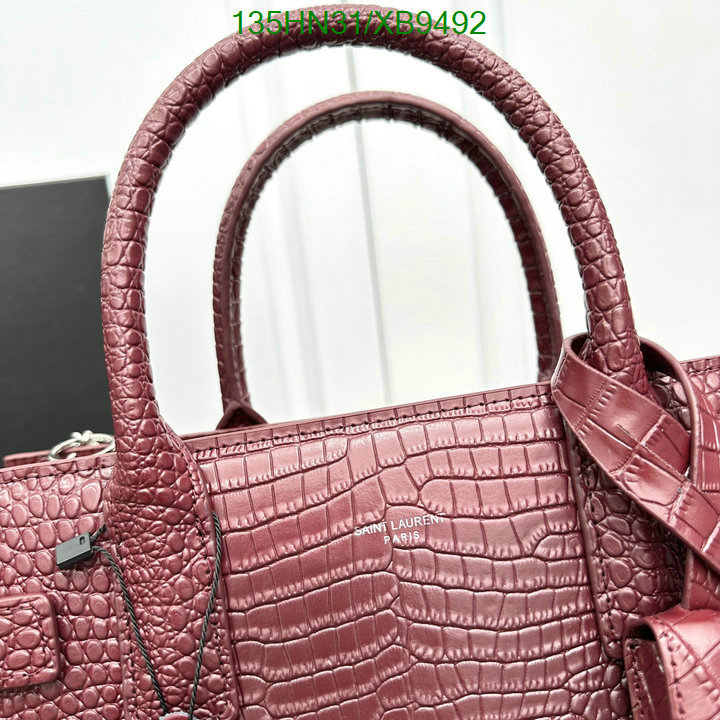 YSL Bag-(Mirror)-Handbag- Code: XB9492