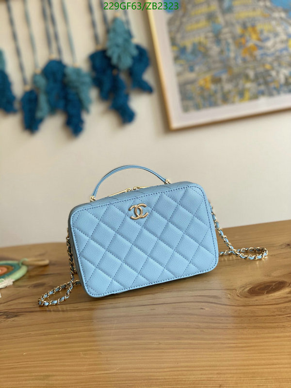 Chanel Bag-(Mirror)-Diagonal- Code: ZB2323 $: 229USD