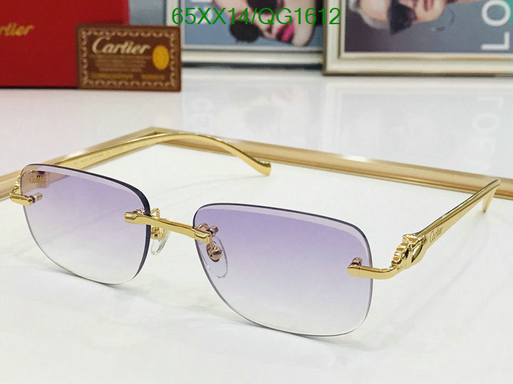 Glasses-Cartier Code: QG1612 $: 65USD