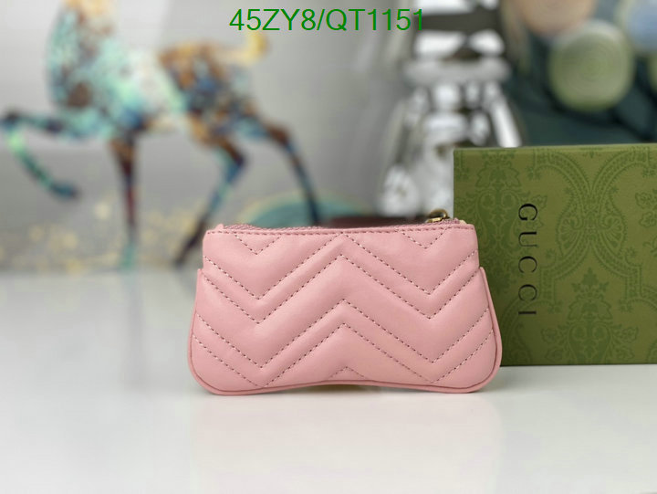 Gucci Bag-(4A)-Wallet- Code: QT1151 $: 45USD