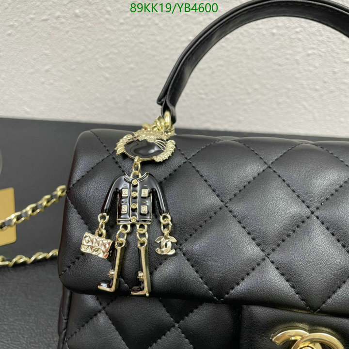 Chanel Bags-(4A)-Diagonal- Code: YB4600 $: 89USD