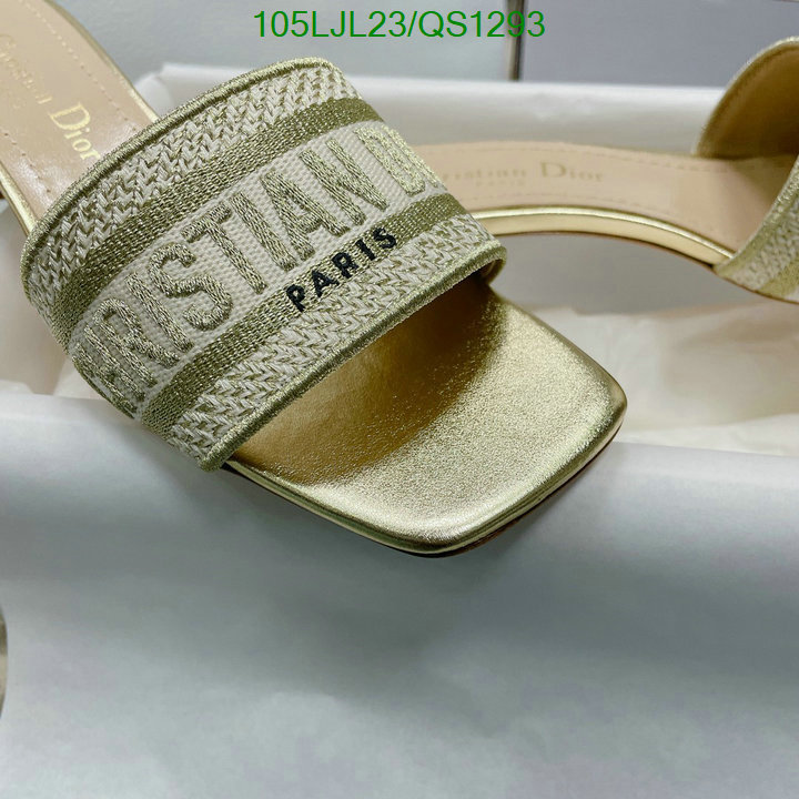 Women Shoes-Dior Code: QS1293 $: 105USD