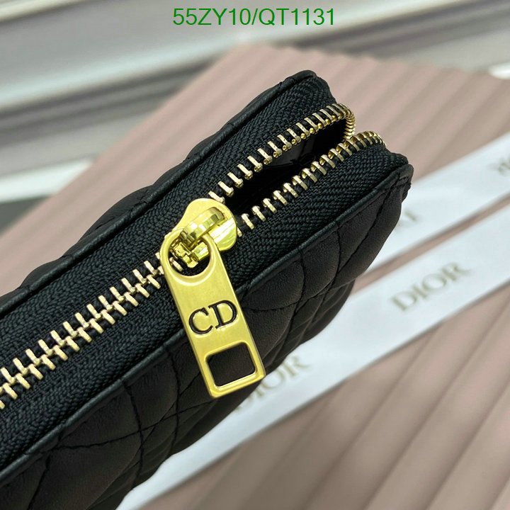 Dior Bags-(4A)-Wallet- Code: QT1131 $: 55USD