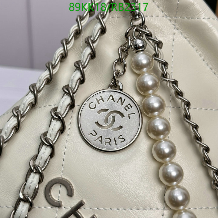Chanel Bags-(4A)-Diagonal- Code: RB2317 $: 89USD