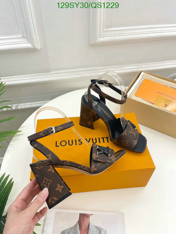 Women Shoes-LV Code: QS1229 $: 129USD