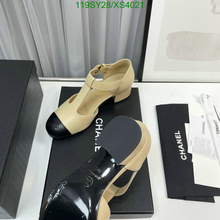 Women Shoes-Chanel Code: XS4021 $: 119USD