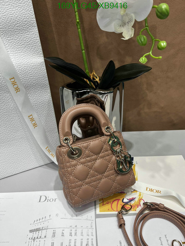 Dior Bag-(Mirror)-Lady- Code: XB9416 $: 169USD