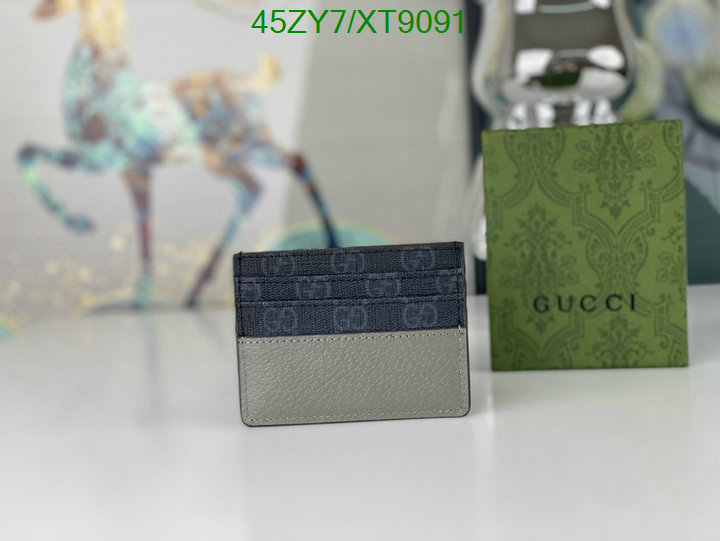 Gucci Bag-(4A)-Wallet- Code: XT9091 $: 45USD