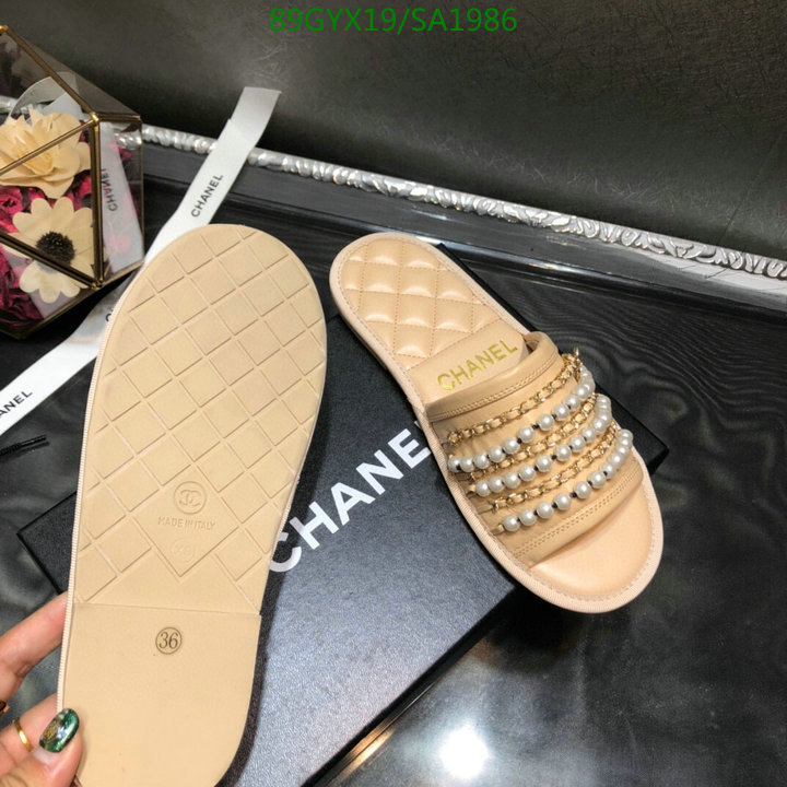 Women Shoes-Chanel Code: SA1986 $: 89USD