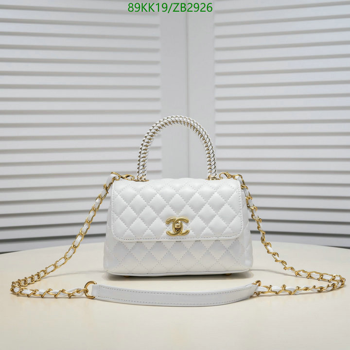 Chanel Bags-(4A)-Diagonal- Code: ZB2926 $: 89USD