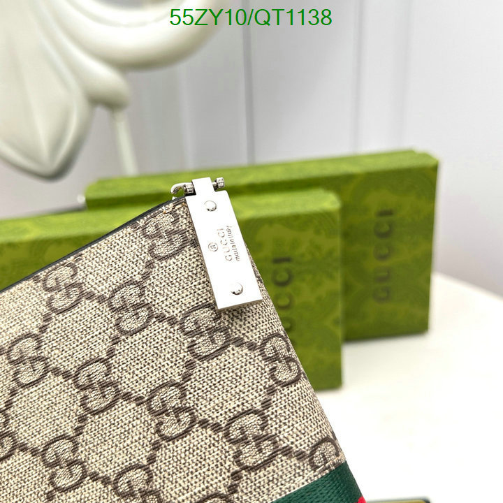 Gucci Bag-(4A)-Wallet- Code: QT1138 $: 55USD