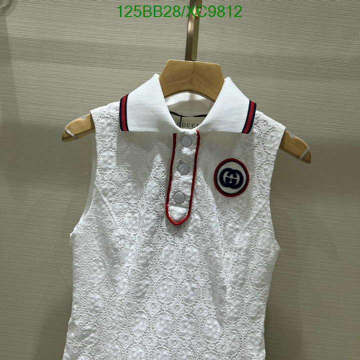 Clothing-Gucci Code: XC9812 $: 125USD