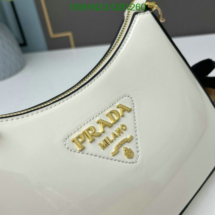 Prada Bag-(4A)-Diagonal- Code: QB1260 $: 109USD