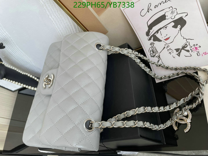 Chanel Bag-(Mirror)-Diagonal- Code: YB7338 $: 229USD