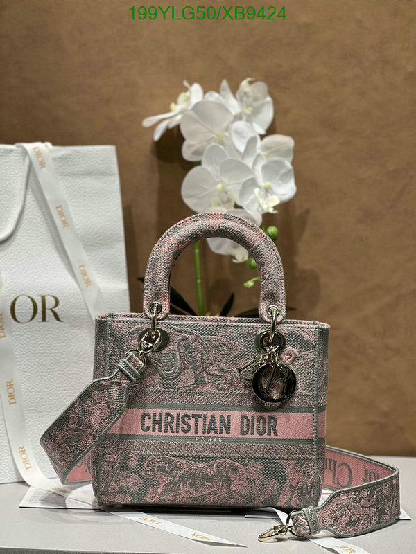 Dior Bag-(Mirror)-Lady- Code: XB9424 $: 199USD