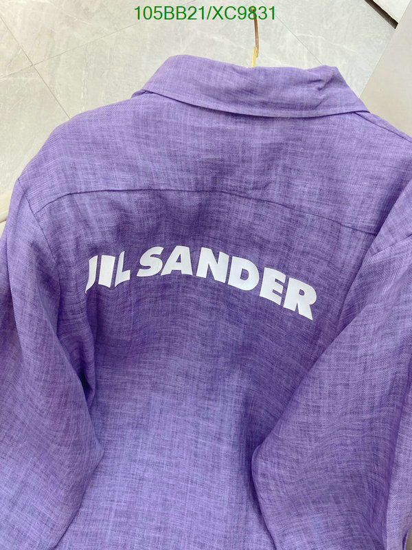 Clothing-JiL Sander Code: XC9831 $: 105USD