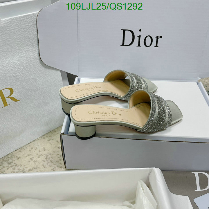 Women Shoes-Dior Code: QS1292 $: 109USD