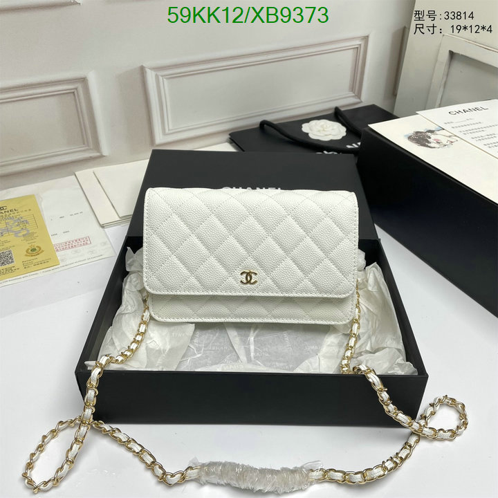 Chanel Bags-(4A)-Diagonal- Code: XB9373 $: 59USD